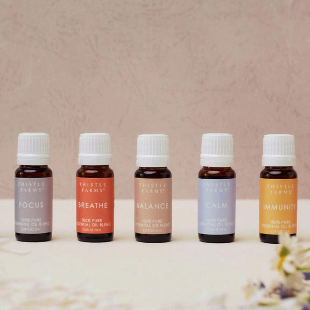 Breathe Healing Essential Oil (Variety)