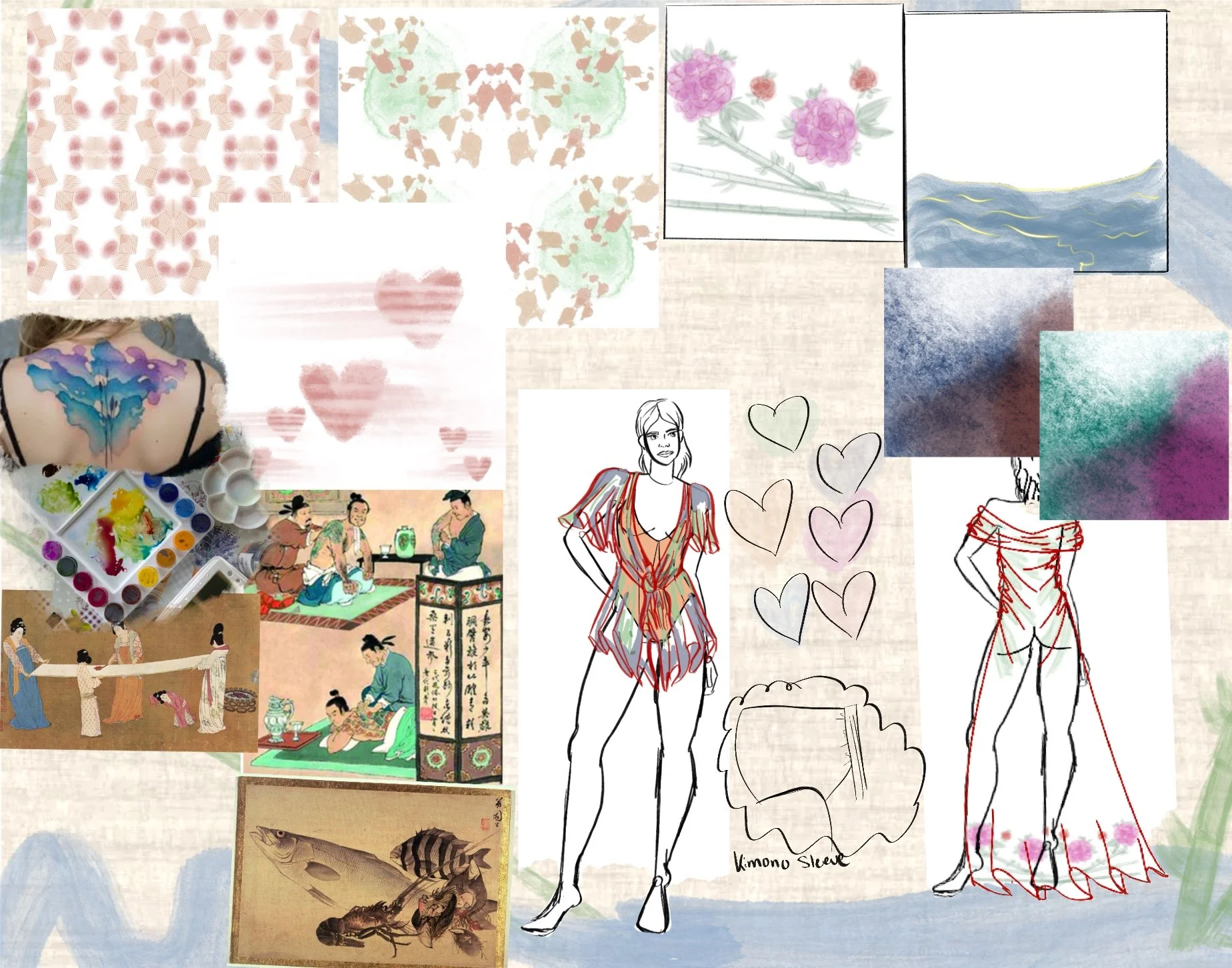 Tattooed Lace Inspiration (cont.)