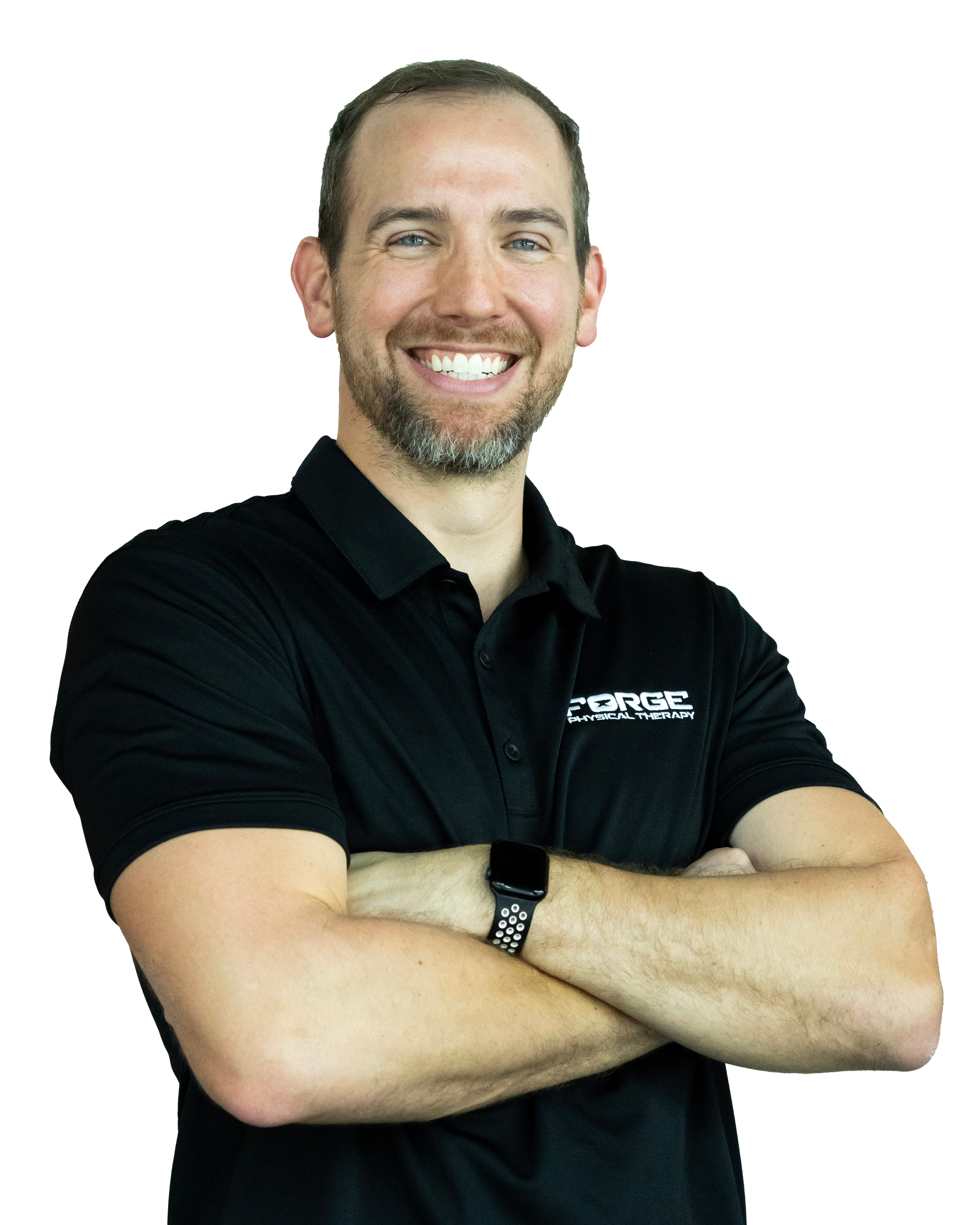 Dr. Eric Spencer, PT, DPT — founding clinician at Forge Physical Therapy