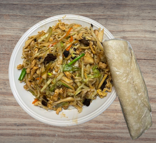 Moo Shu Chicken