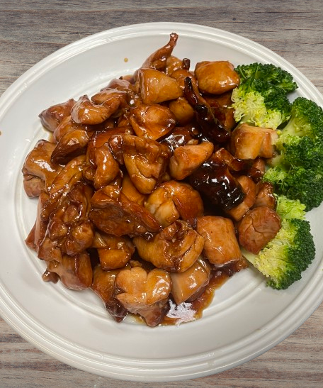 Burbon Chicken