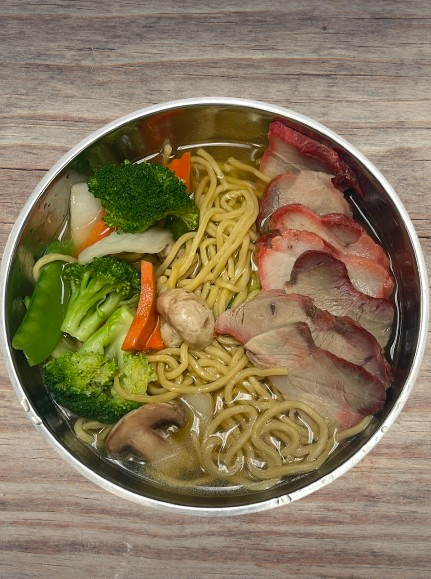 Roast Pork Yat Gaw Mein