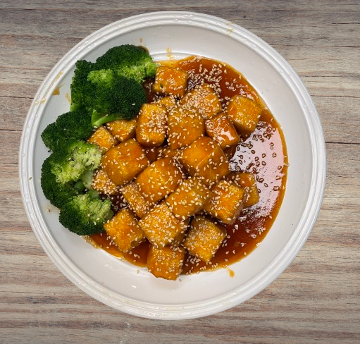 Sesame Tofu