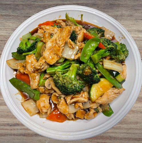 Chicken with Mixed Vegetables