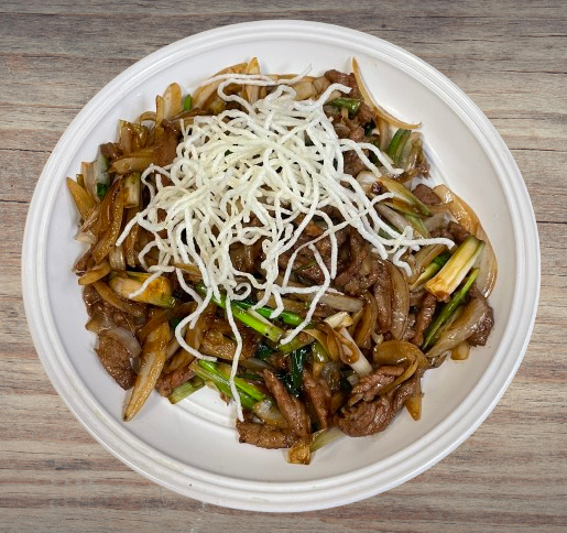Mongolian Beef