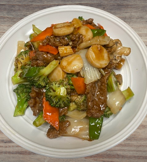 Scallop with Beef