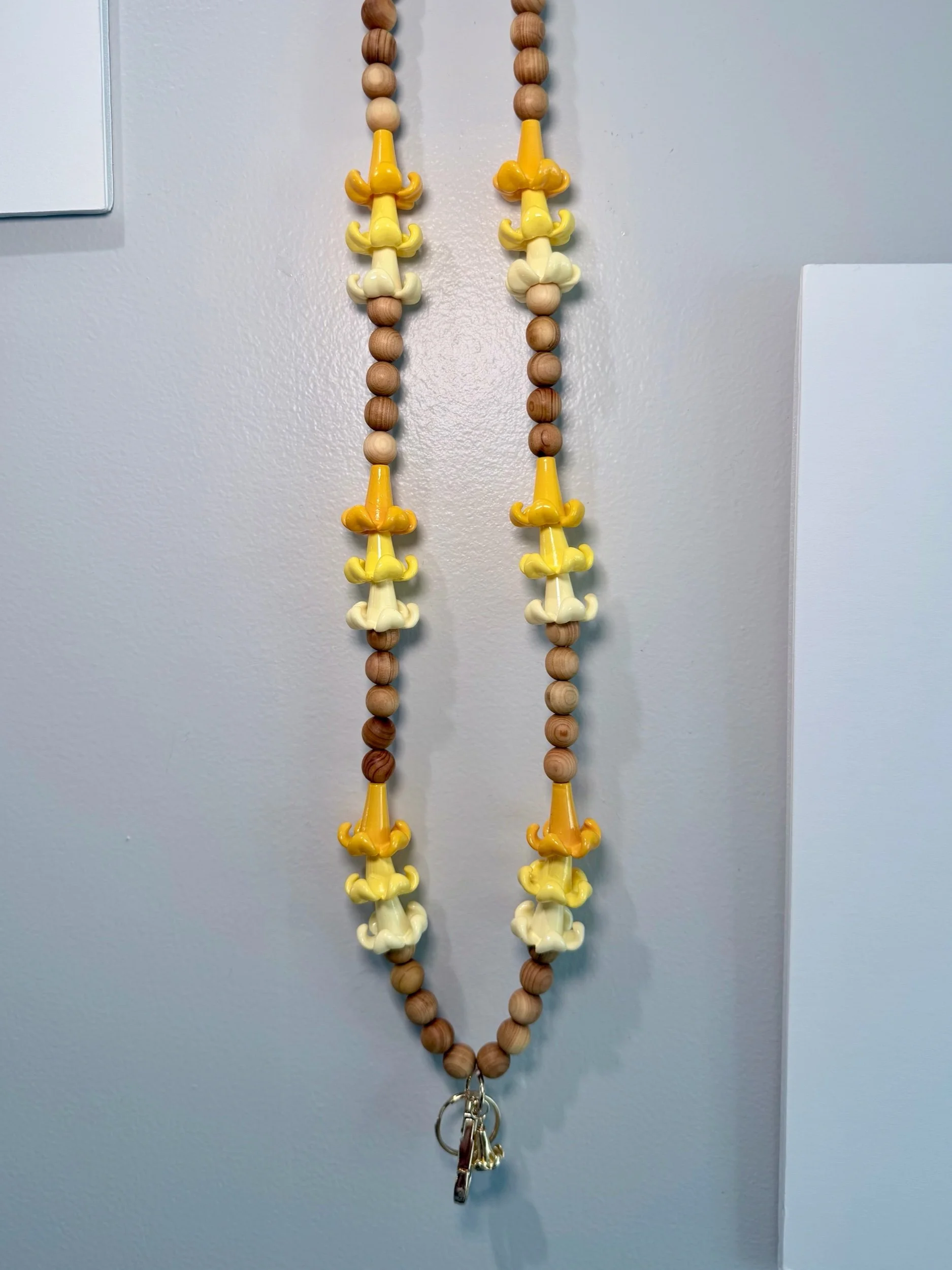 Tricolor Puakenikeni Lanyard
