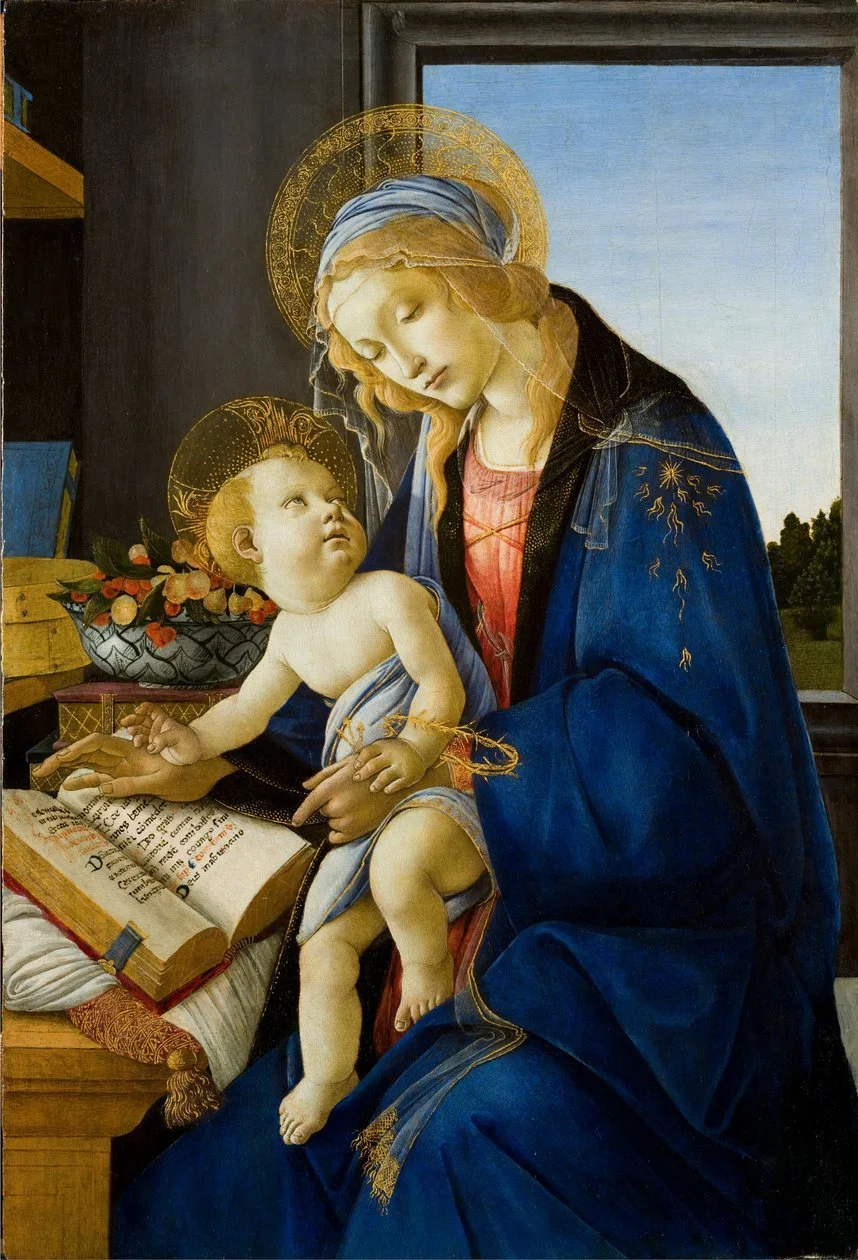 The Mother Mary and Baby Jesus of Orcas