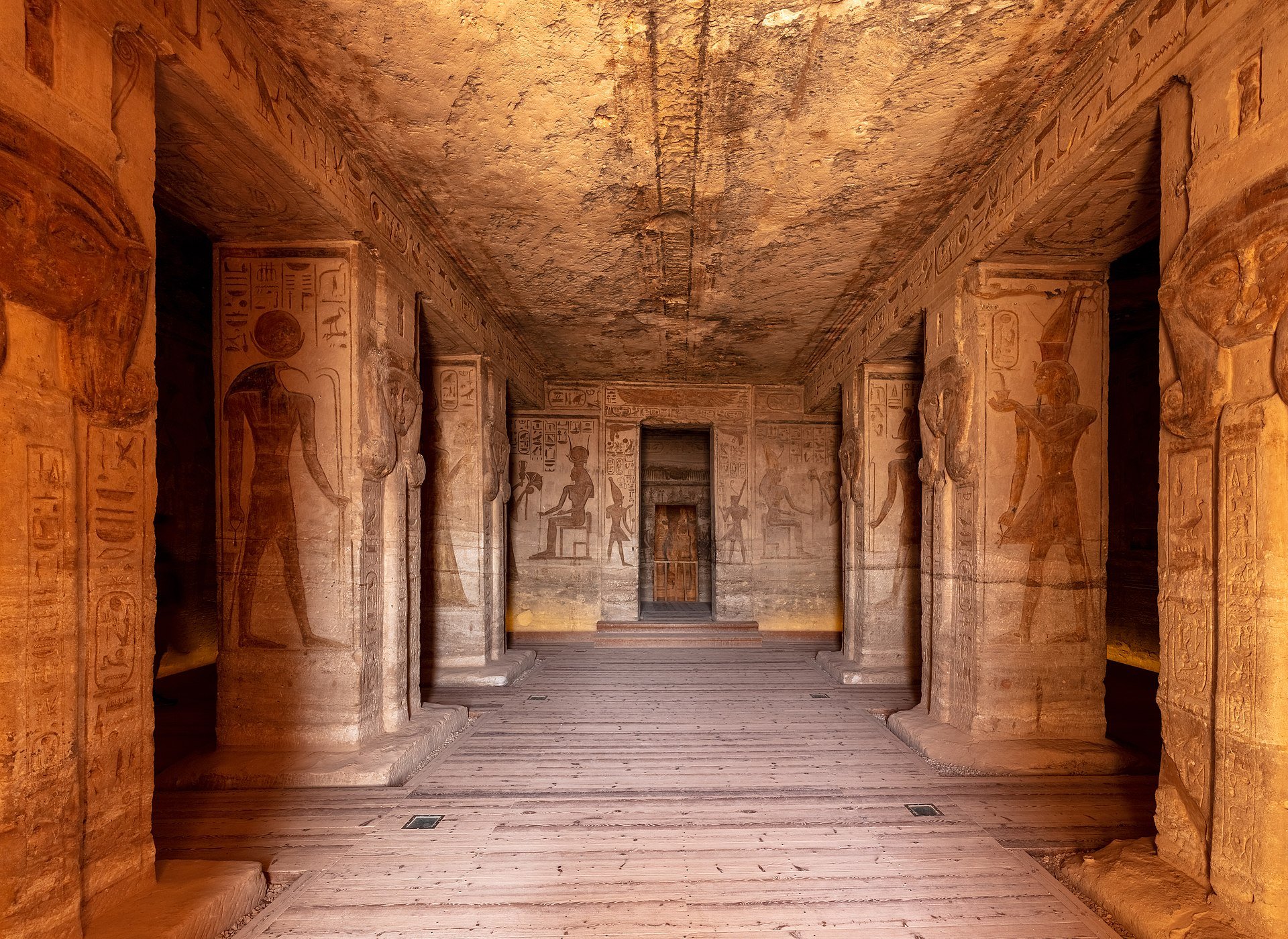 The Origin Story of the Luxor Eclipse Residency