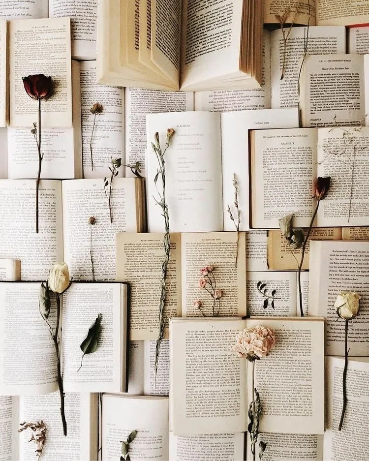 Raindrops on Roses &amp; Dust-Cover Spines