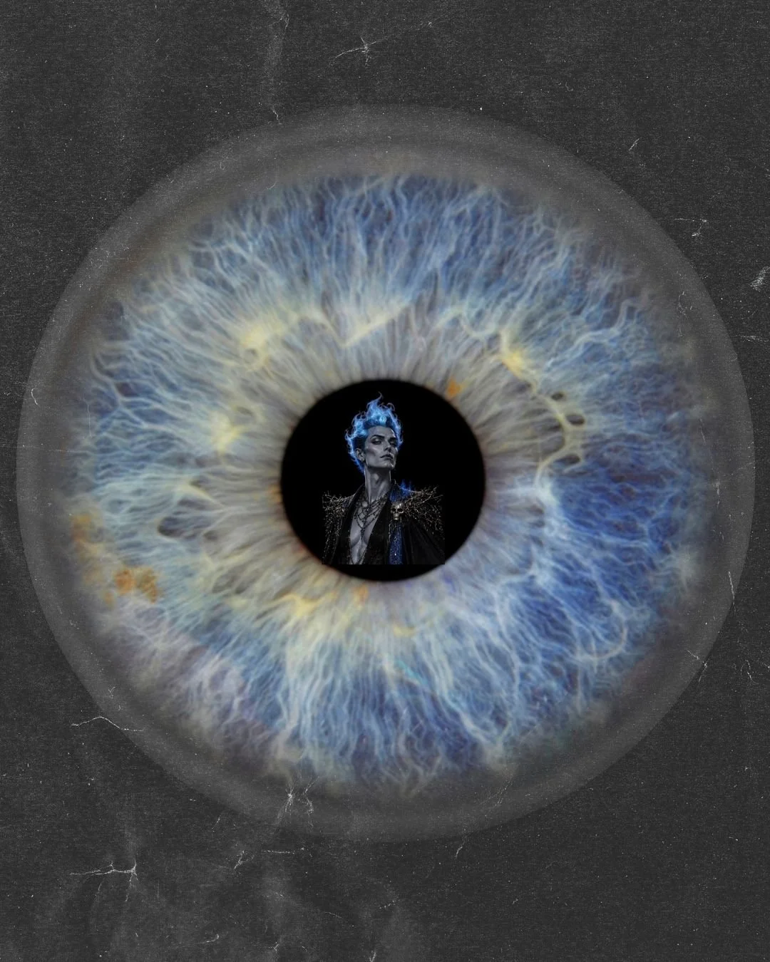 The Eye as a Map of the Underworld