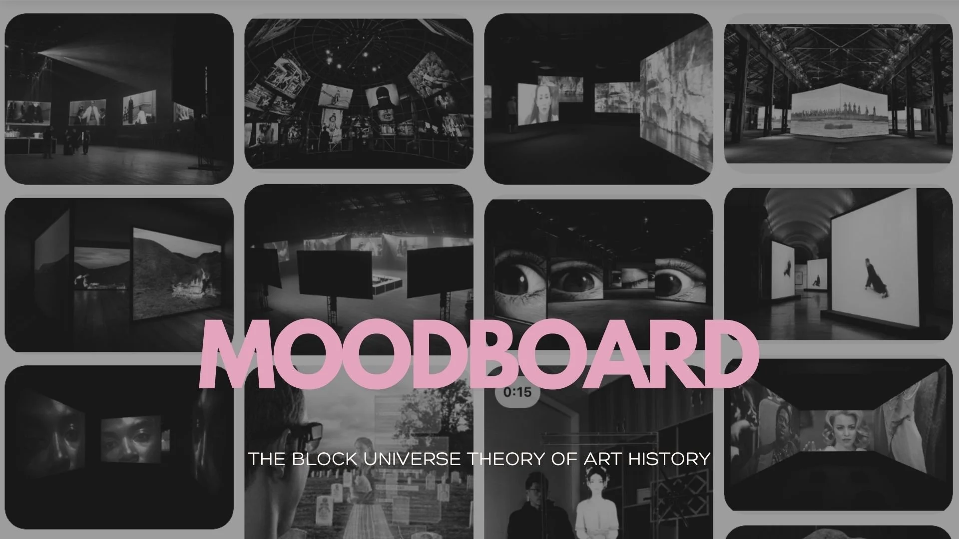 Art Installation (projection, hologram, AR) — A chronology of artistic expression, where image and movement coalesce into a living history, inviting audiences to walk through time itself.