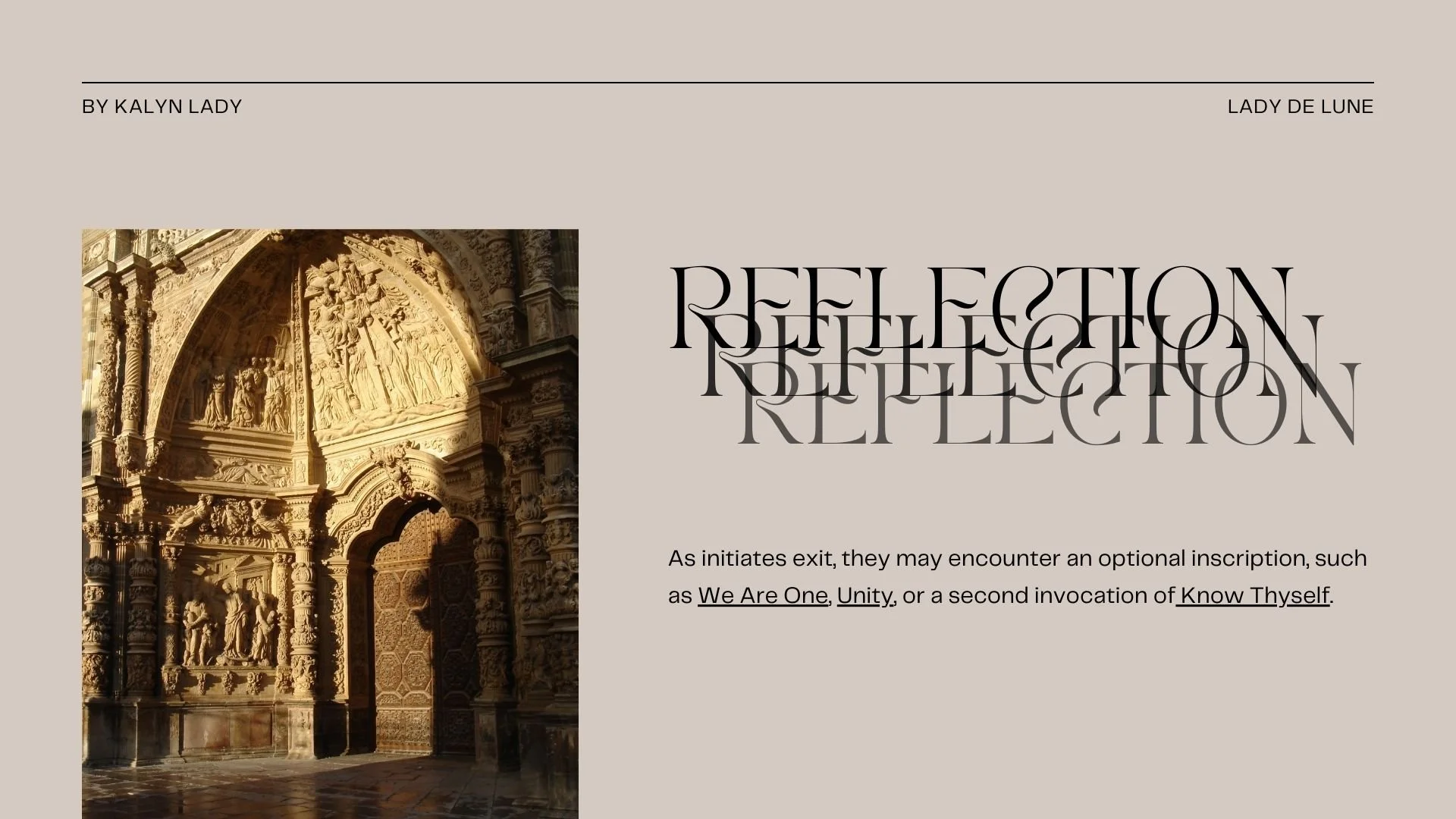 Art Installation (motion capture, modular, touring concept) — Inviting audiences to witness themselves in all identities, through the lens of sacred initiation.