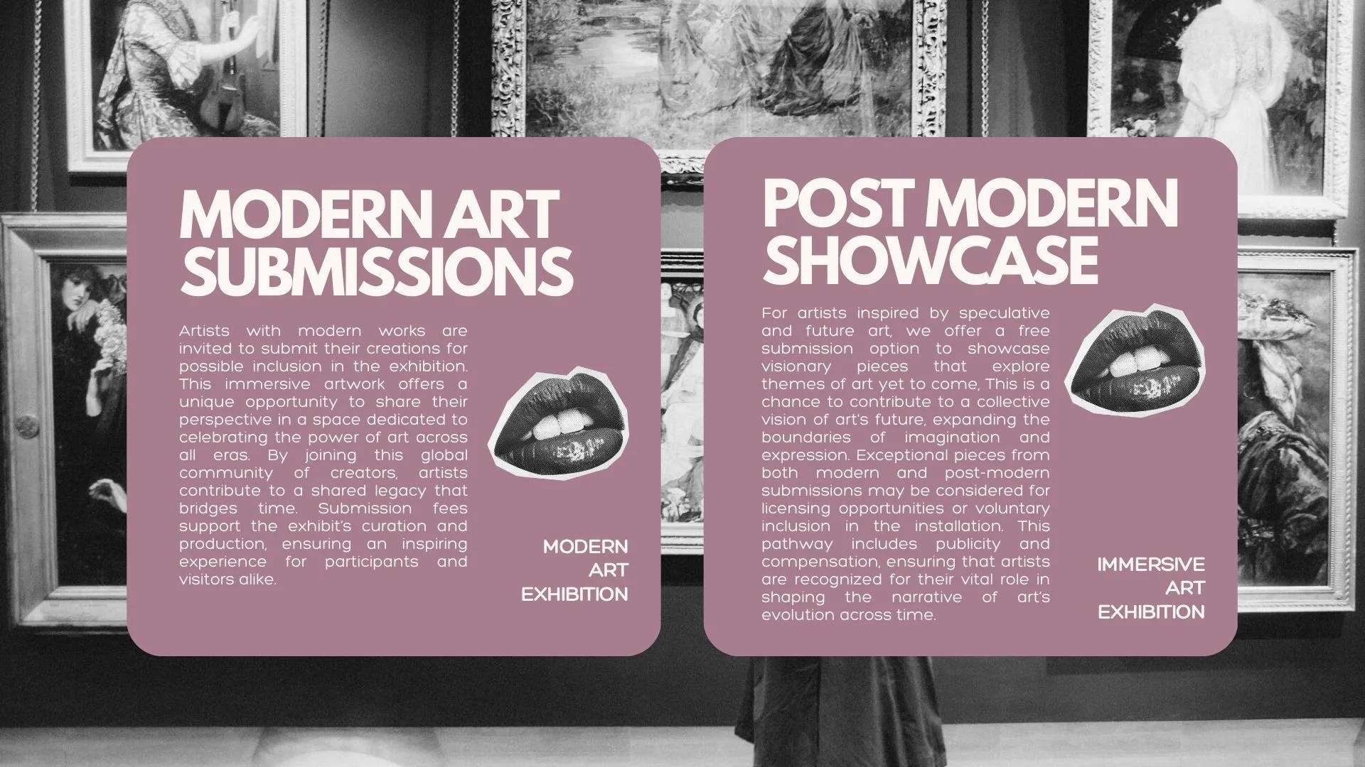 Art Installation (projection, hologram, AR) — A chronology of artistic expression, where image and movement coalesce into a living history, inviting audiences to walk through time itself.