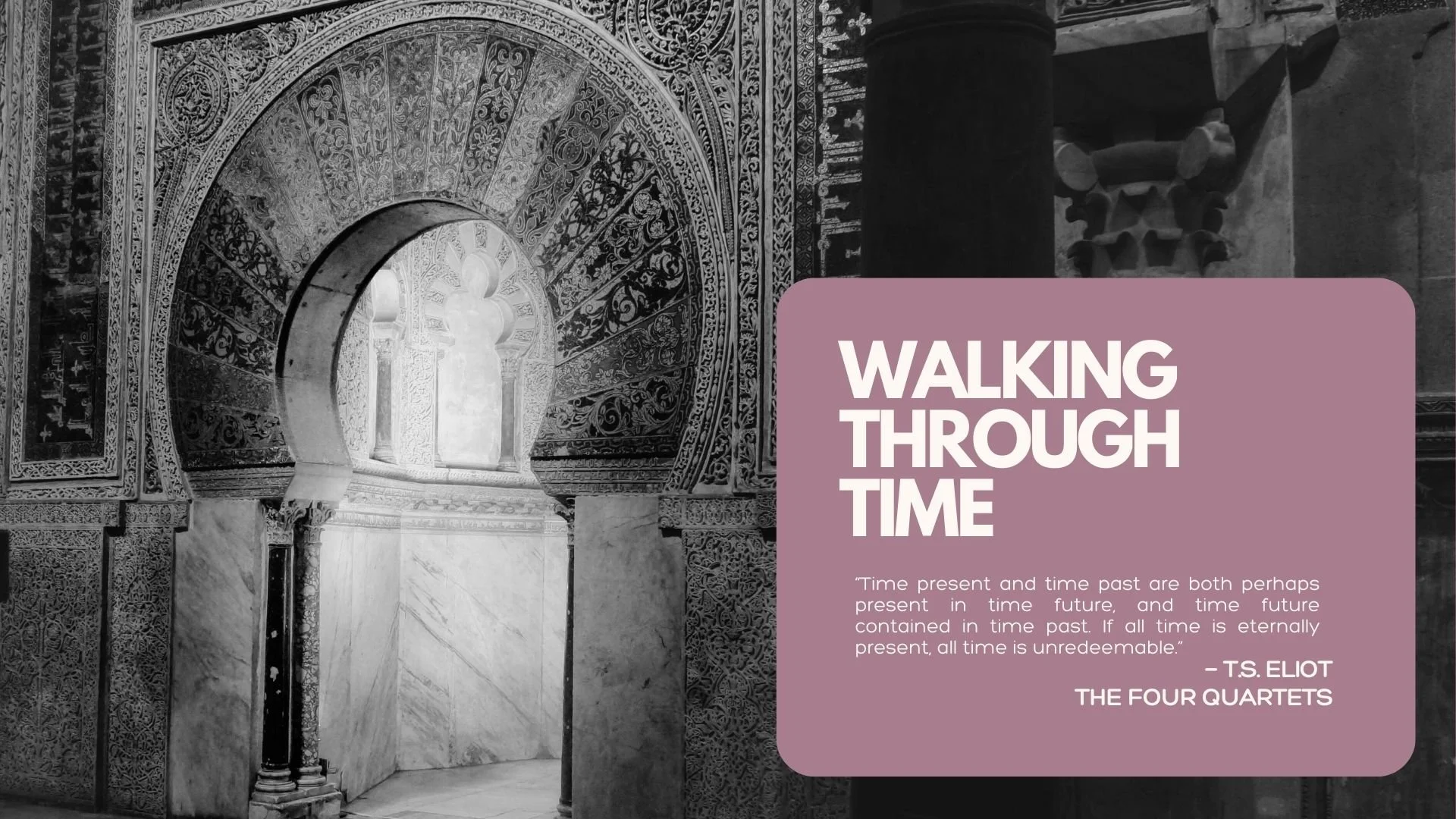 Art Installation (projection, hologram, AR) — A chronology of artistic expression, where image and movement coalesce into a living history, inviting audiences to walk through time itself.