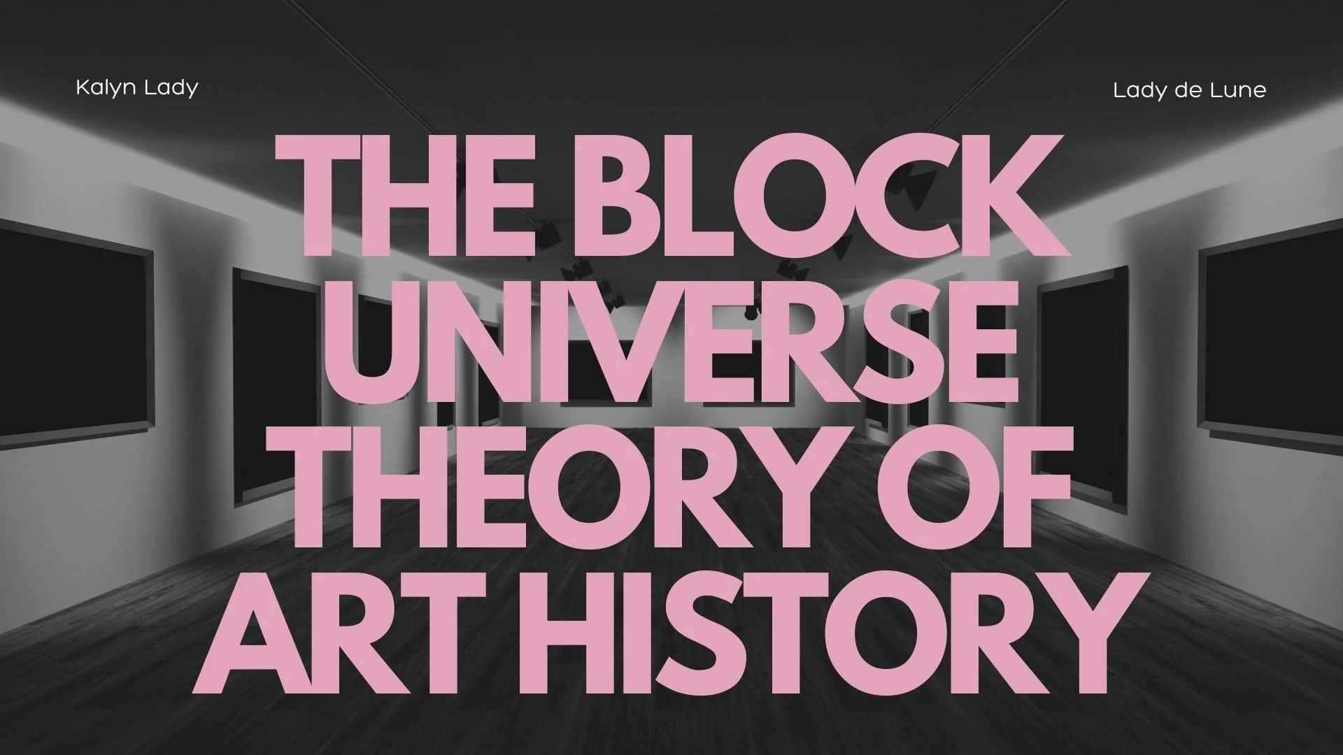 Art Installation (projection, hologram, AR) — A chronology of artistic expression, where image and movement coalesce into a living history, inviting audiences to walk through time itself.