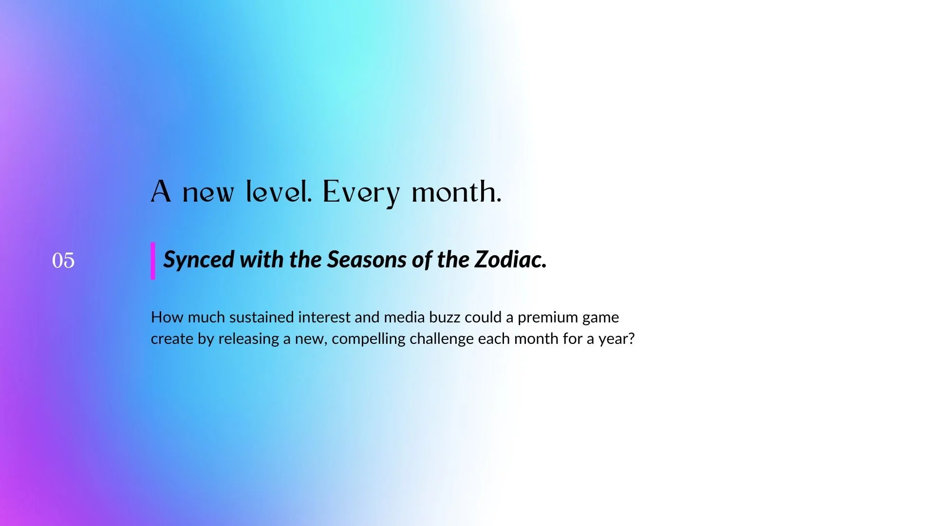 Game Concept (mythic, narrative, celestial strategy) — Navigate ancient sites, harness celestial powers, and reshape a world suspended between destiny and chaos.