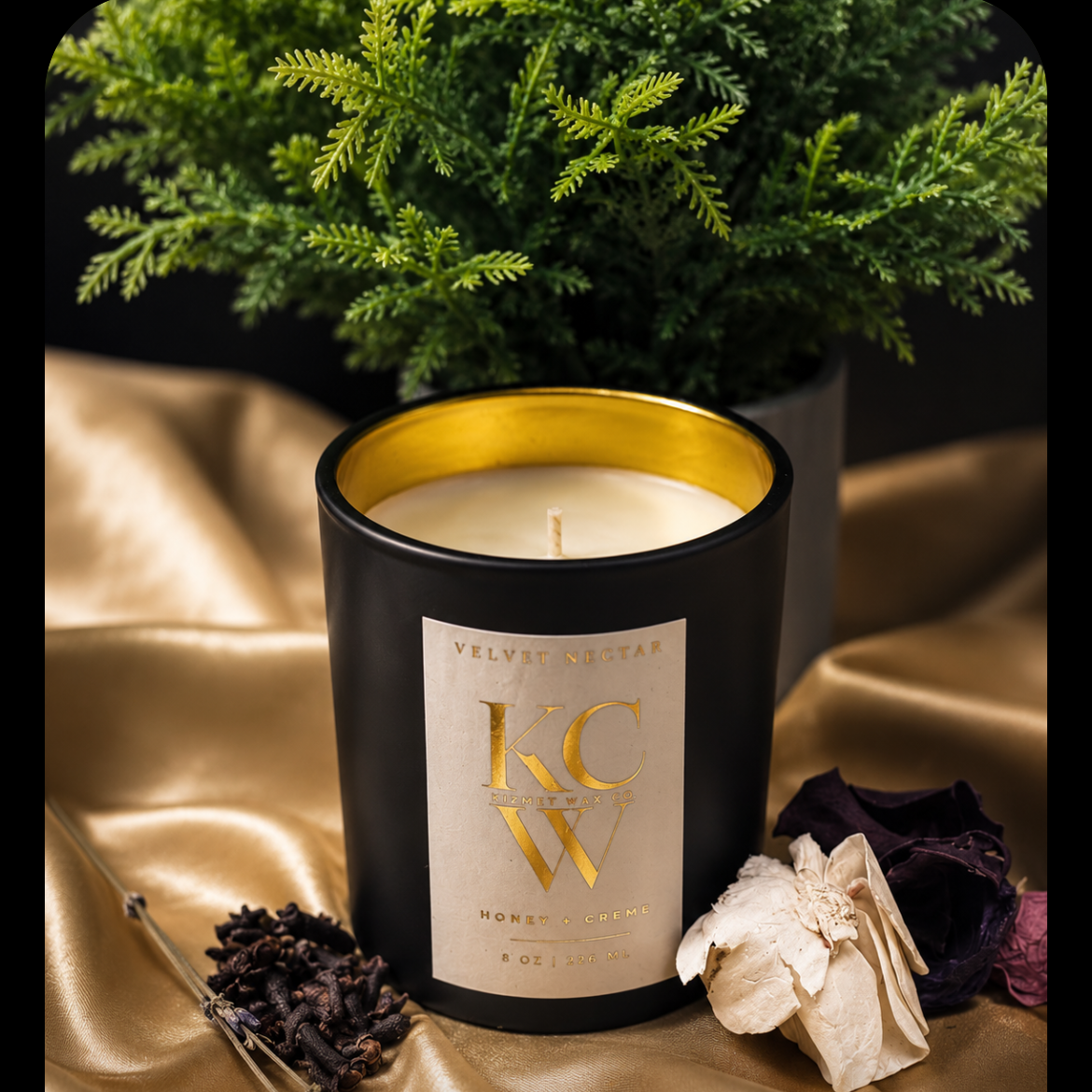 8 oz Signature Soy Candle