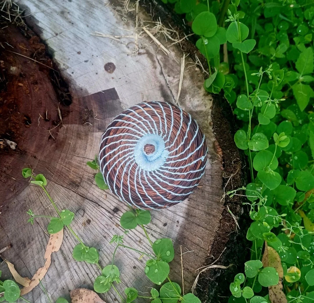 The History of Pine Needle Basketry. Respecting the roots across continents.