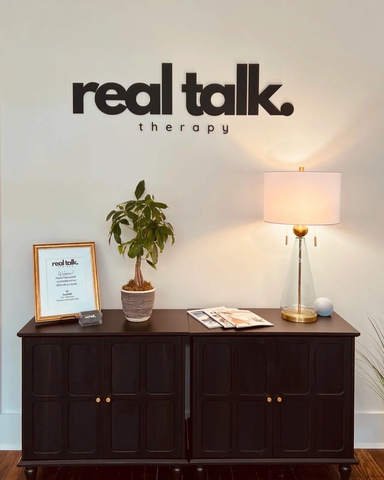 Therapy office at Real Talk Therapy in Kentucky
