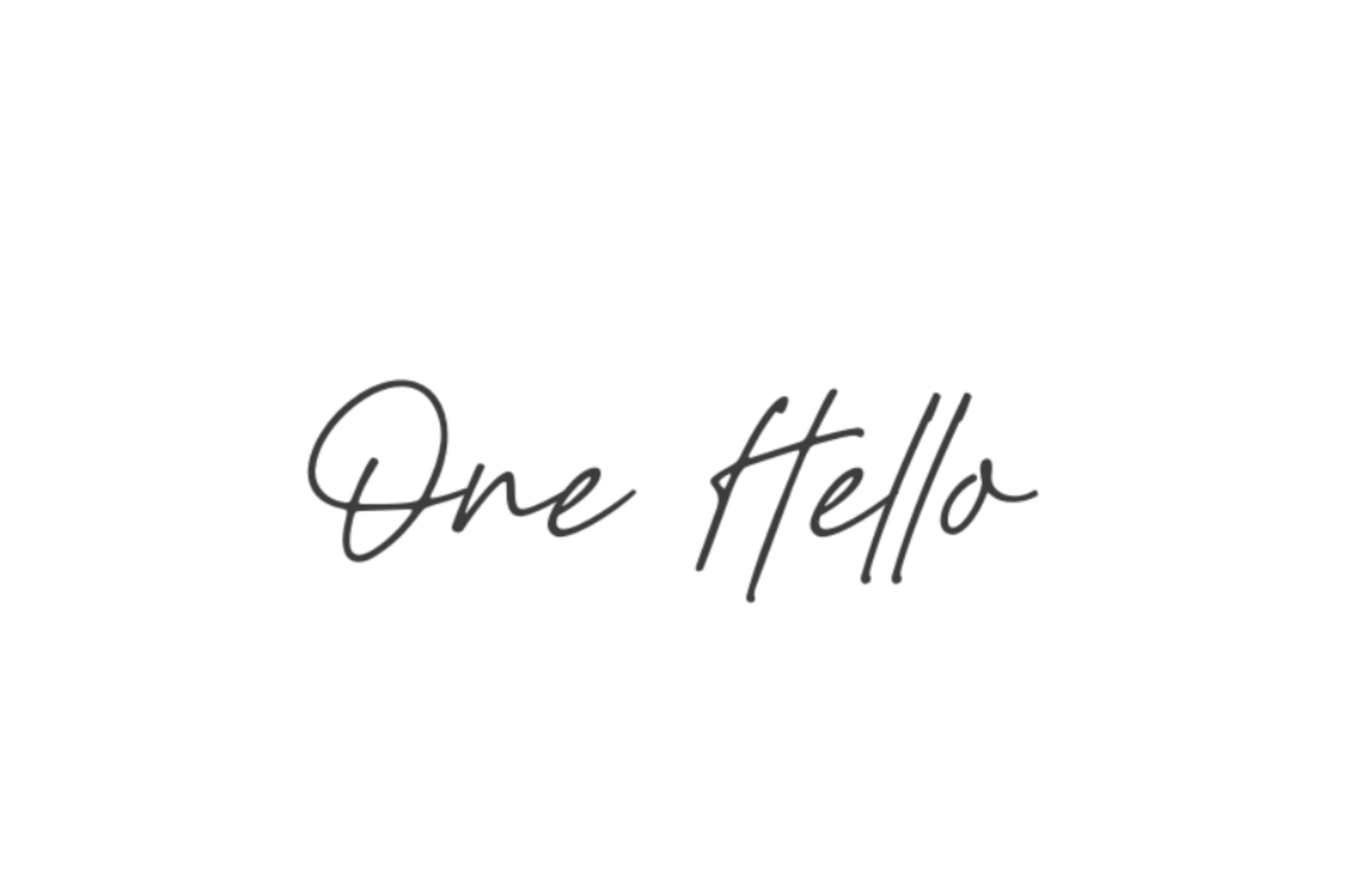 One Hello