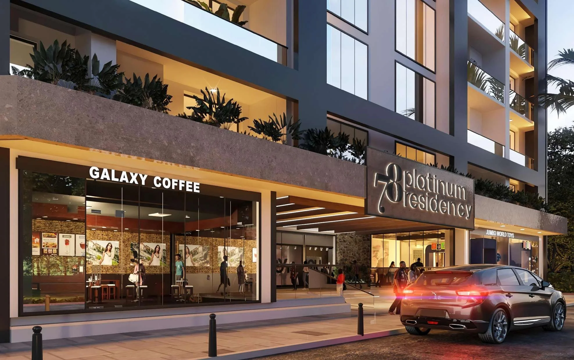 78 platinum Residency