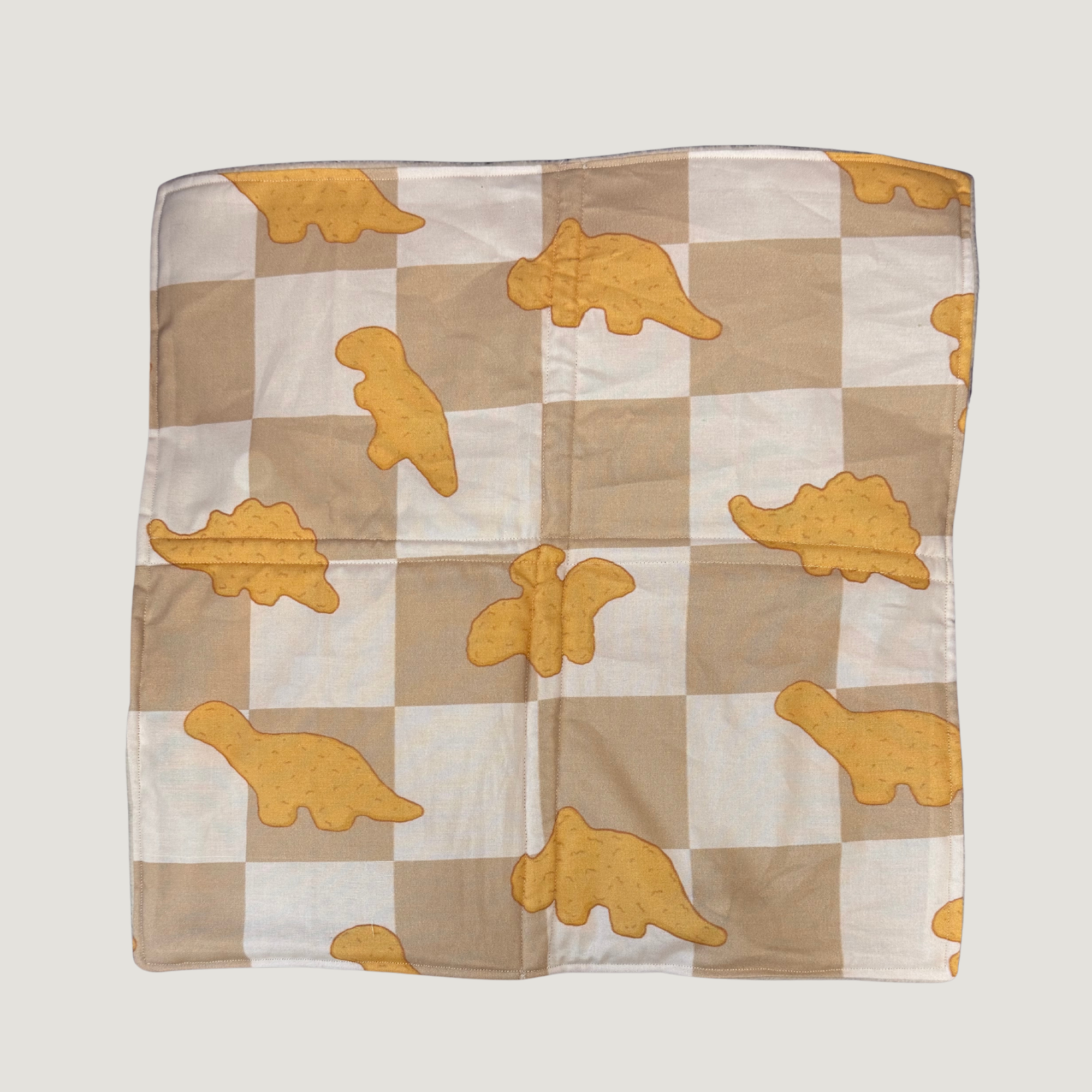 Catty Corner Mat- Dino Nuggets