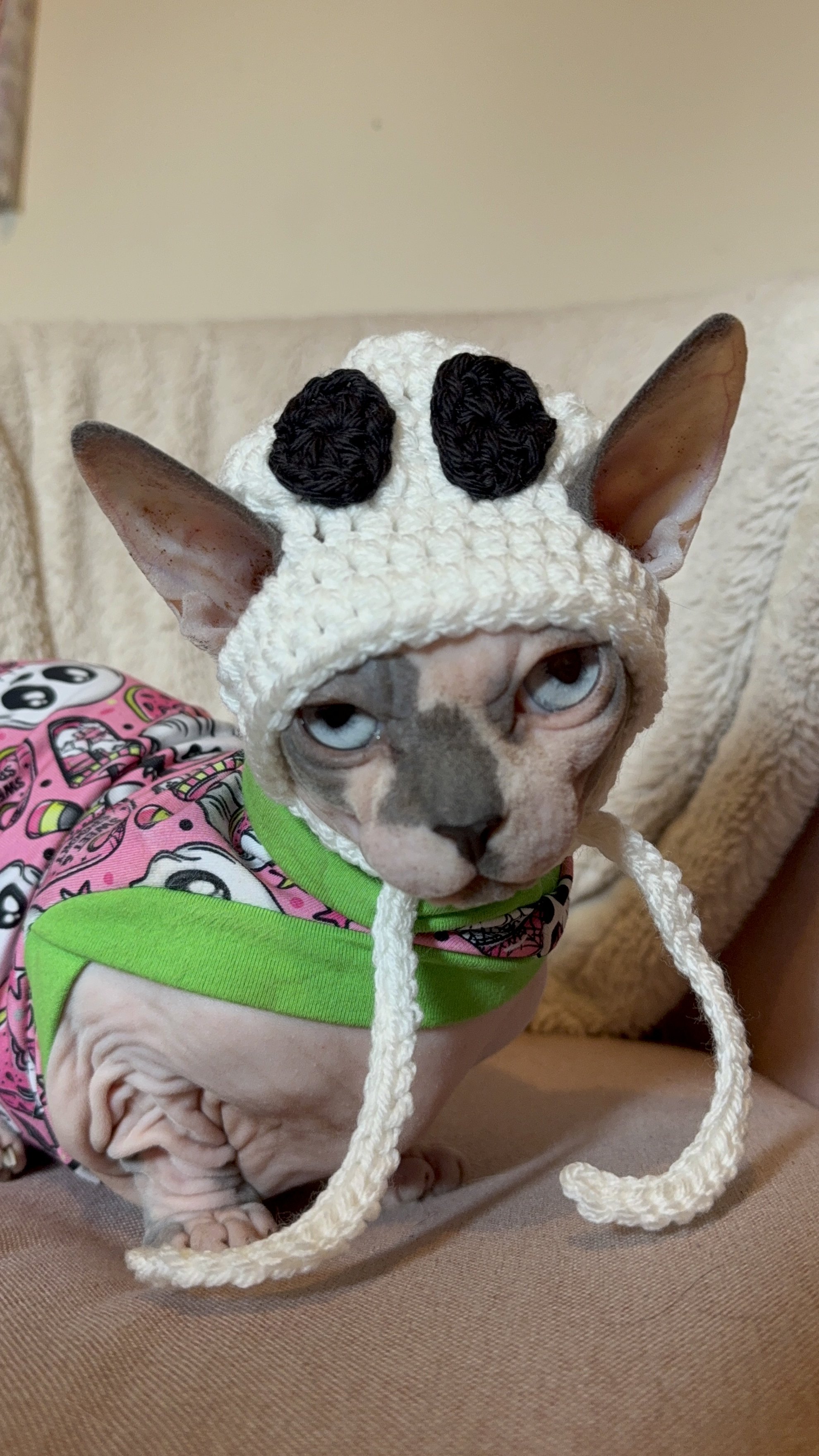 Ghost Cat Hat
