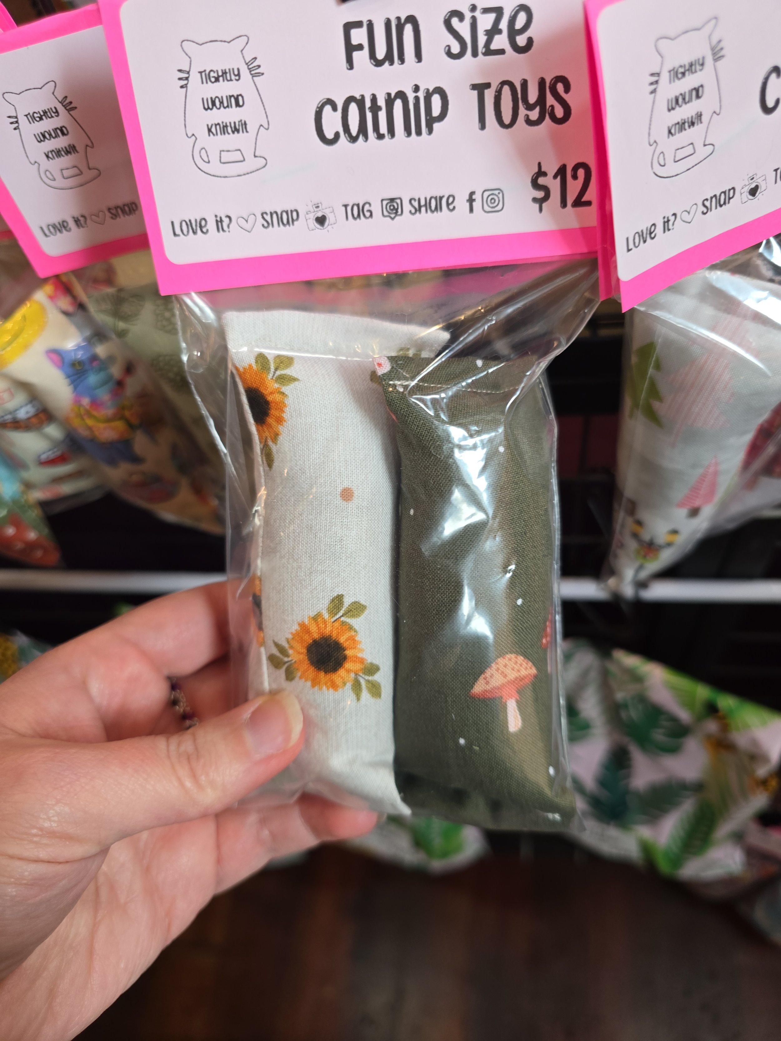 Fun Size Catnip Toy- Single