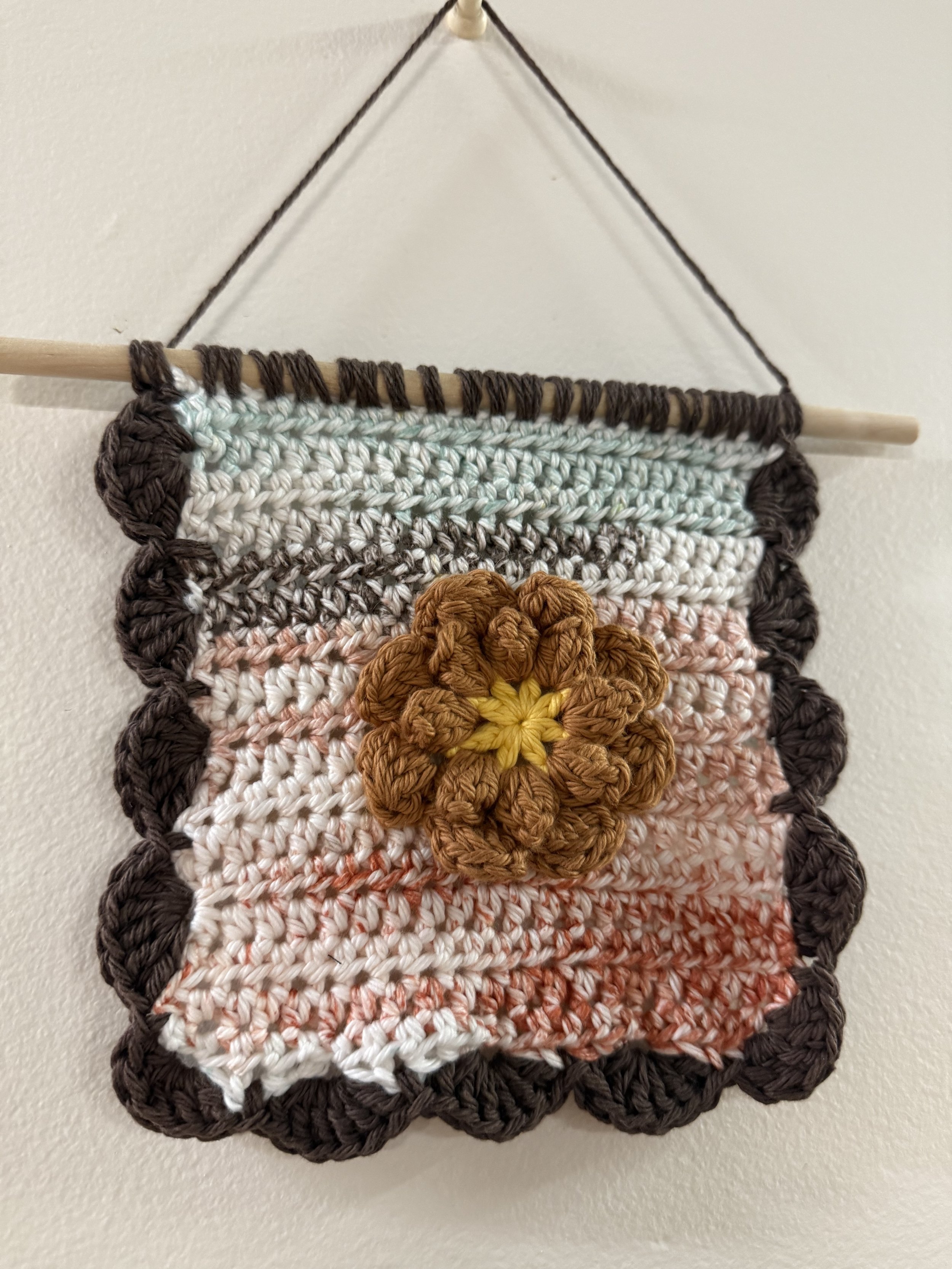Flower Wall Hanging