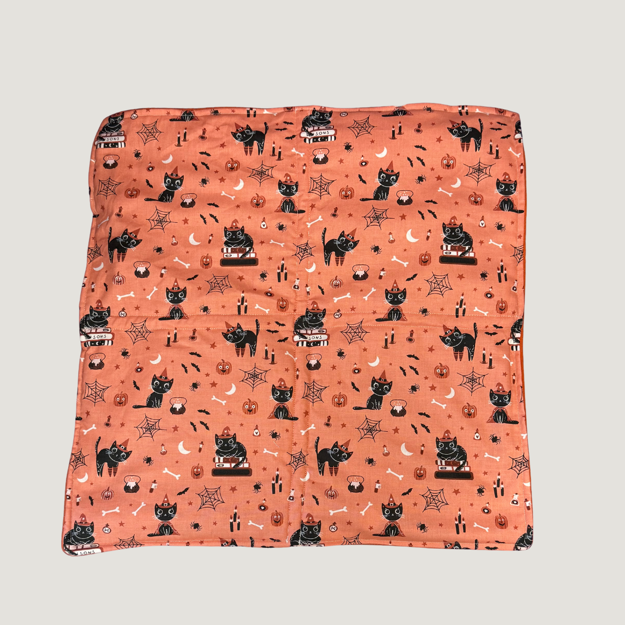Catty Corner Mat- Halloween Cats