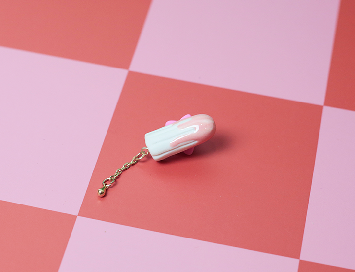 Pink Tampon Pin