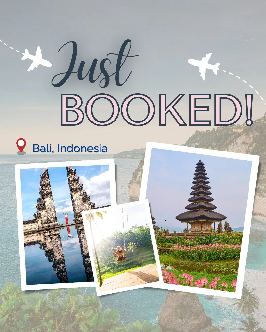 Camille is all set to celebrate her birthday in Bali with style and luxury! 🥳 

Looking to celebrate a special occasion? Let Dreamscape Luxury Travels help bring your vision to life. Follow us or visit www.dreamscapeluxetravels.com to book your next