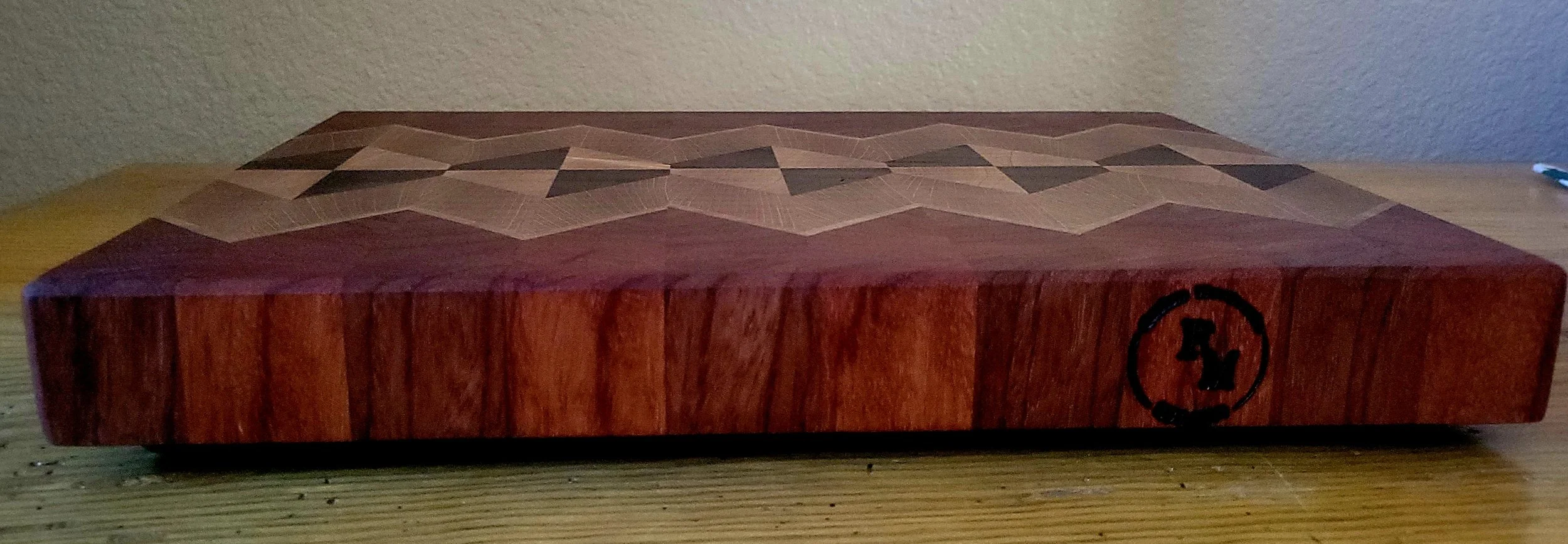 End - Grain Cutting Board