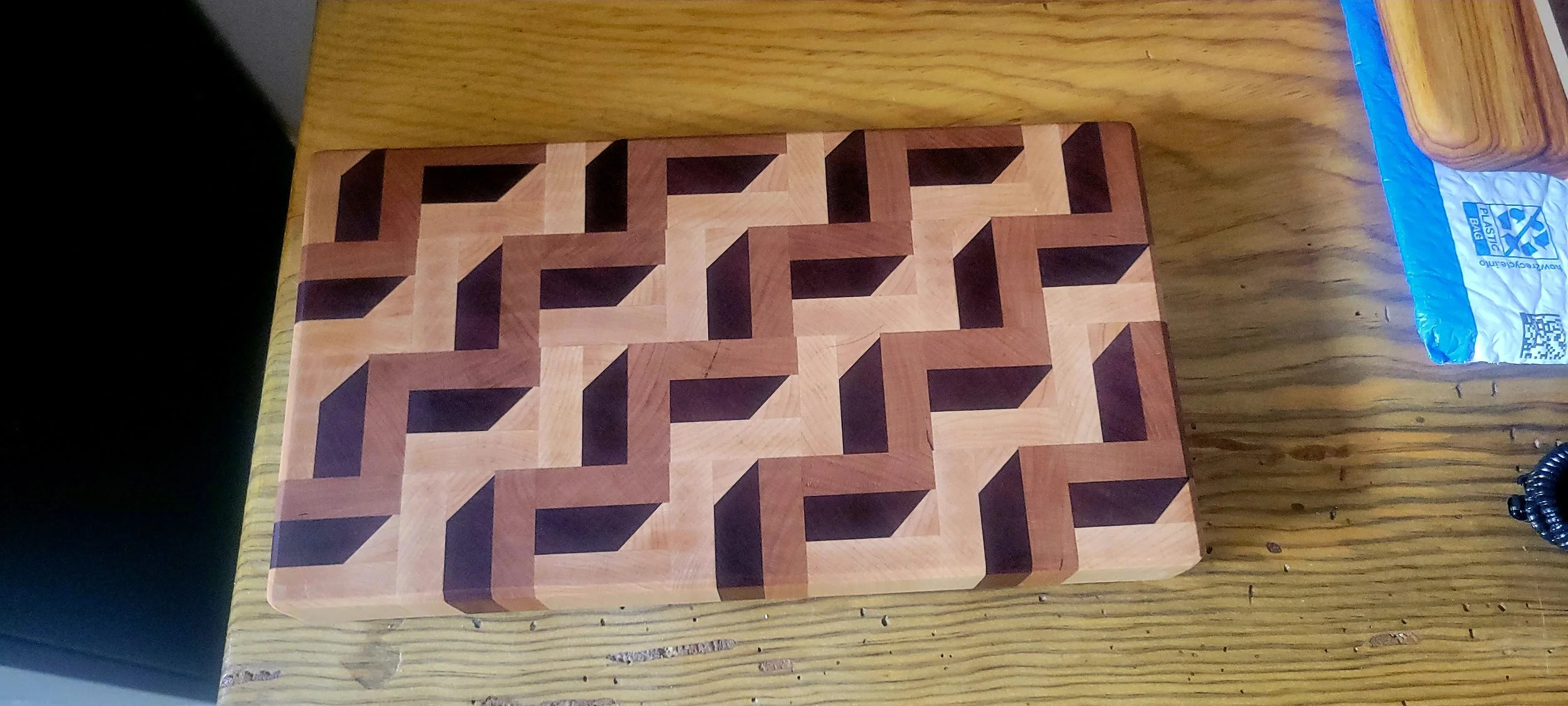 Mini Zig Zag End - Grain