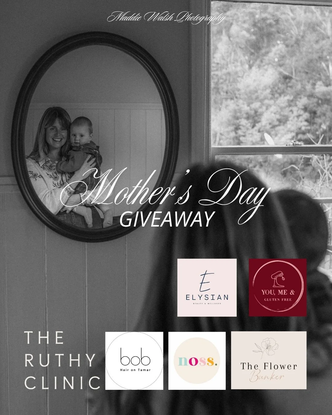 ✨ MOTHER&rsquo;S DAY GIVEAWAY &mdash; VALUED AT $2,200 ✨ 
A celebration of women

Behind every brand is a woman with a story &mdash; moments of courage, quiet resilience, and an unwavering belief in something she chose to build.

This Mother&rsquo;s 