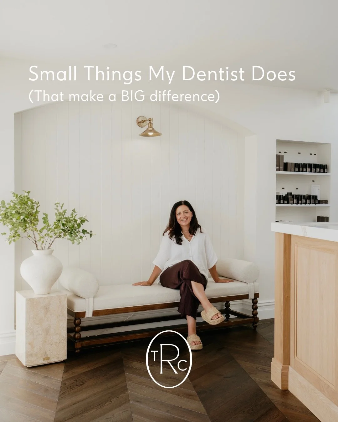 The difference is in the details. ✨

Every element of your visit at The Ruthy Clinic has been thoughtfully designed to help you feel calm, comfortable, and genuinely cared for&mdash;because luxury isn&rsquo;t just about how a clinic looks, it&rsquo;s