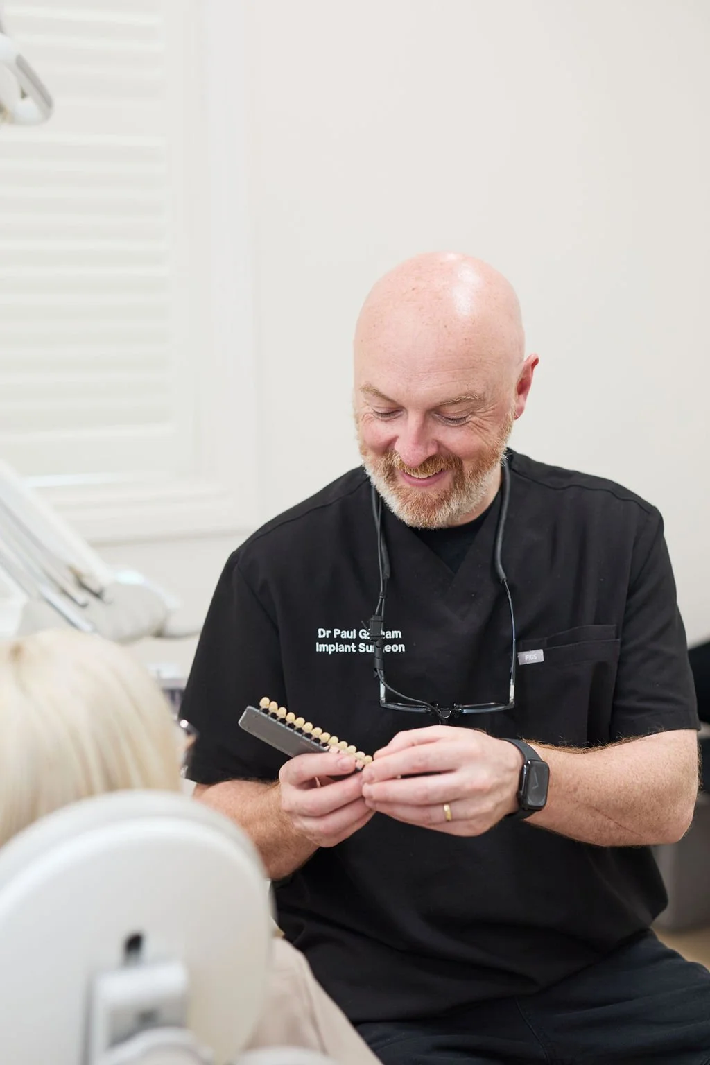 Award winning implantologist Launceston