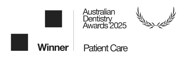 Australian Dentistry Awards 2025 winner for Patient Care