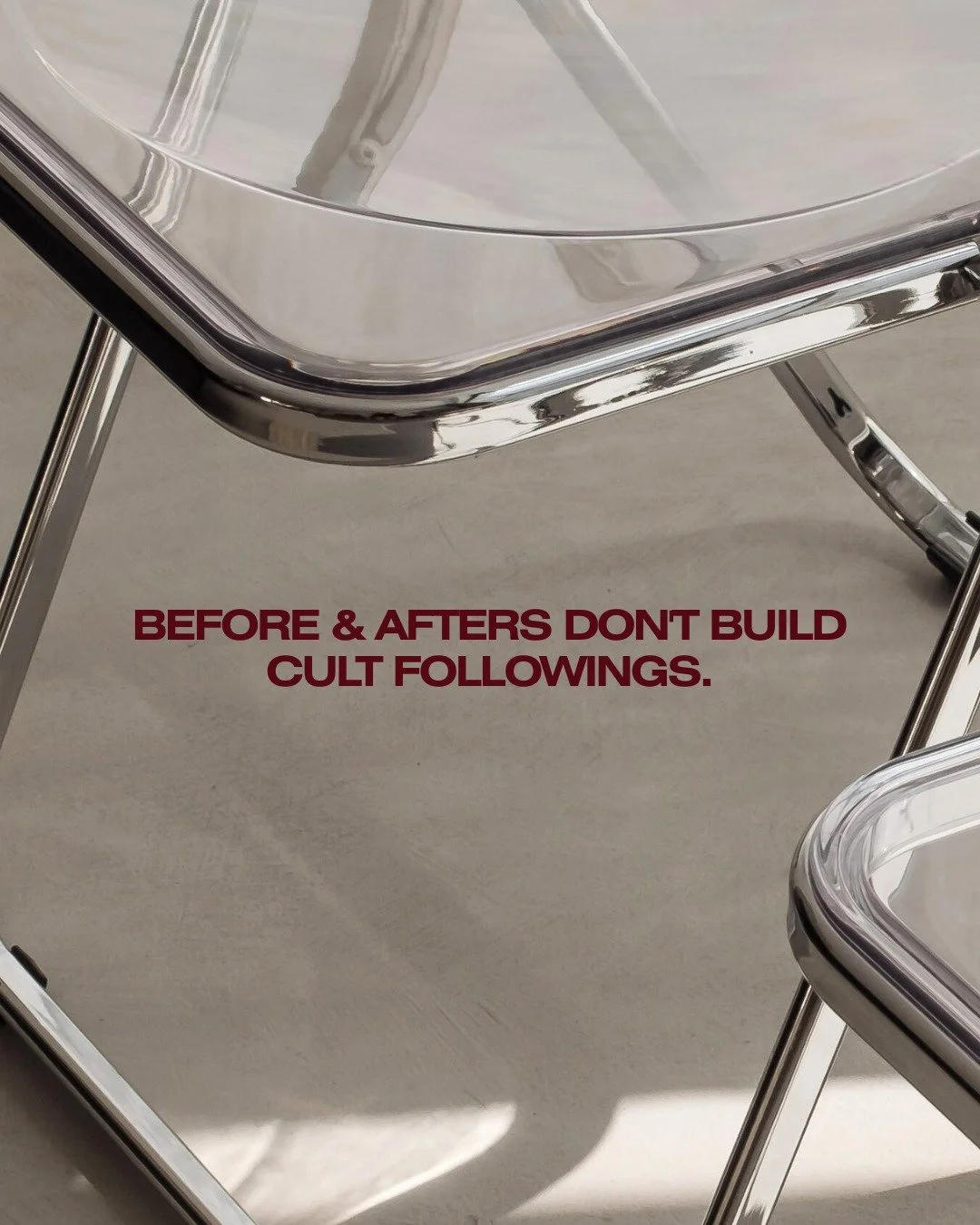 The beauty industry is so saturated that being good isn't enough anymore.

Your work is beautiful. Your before/afters are stunning. Your testimonials are glowing.

And you're still not fully booked with ideal clients.

Here's why: You're playing the 