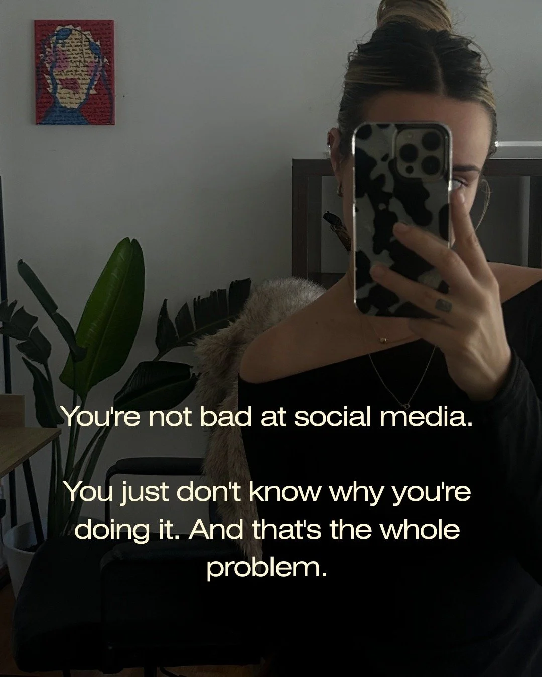 You're not bad at social media.

You post. You try different things. You watch what other people are doing and attempt something similar. And still nothing. You feel invisible and you genuinely don't understand why.

That's not a consistency problem.