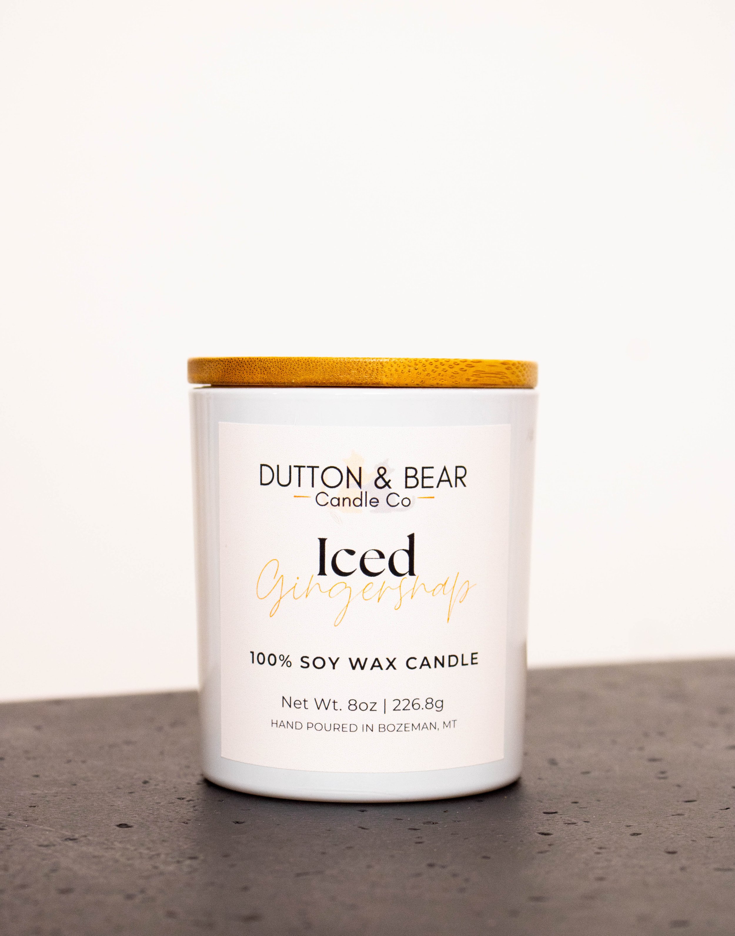 Iced Gingersnap