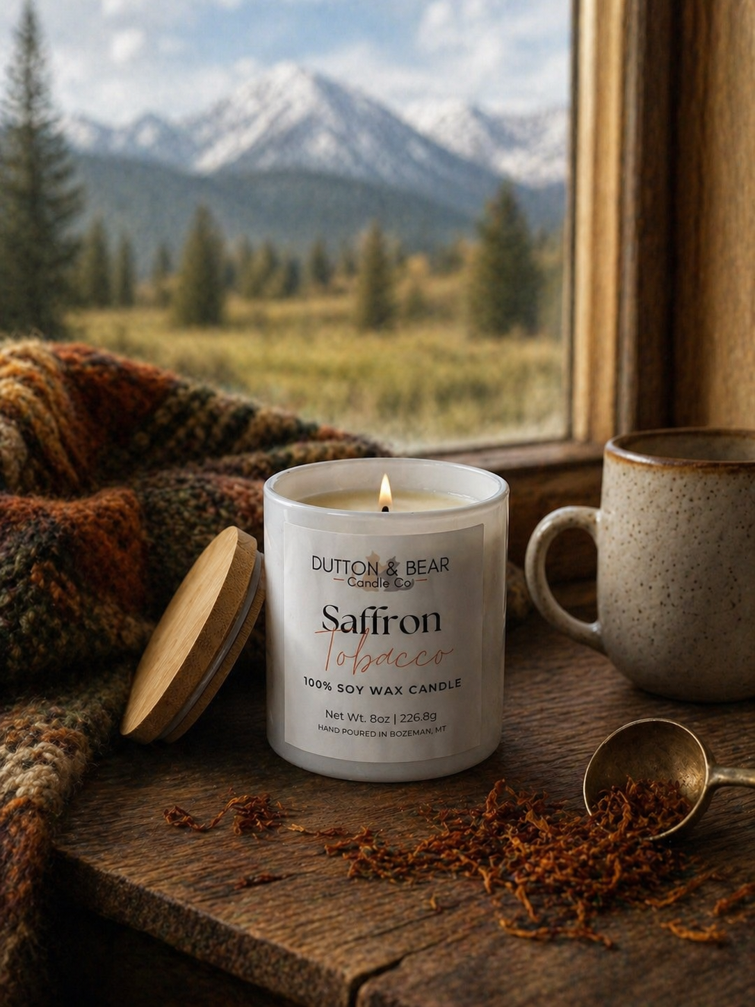Saffron Tobacco