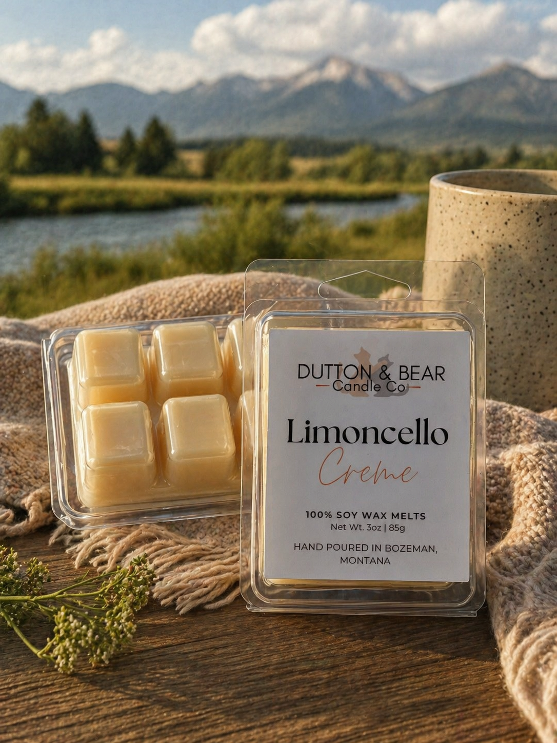 Limoncello Creme Melts