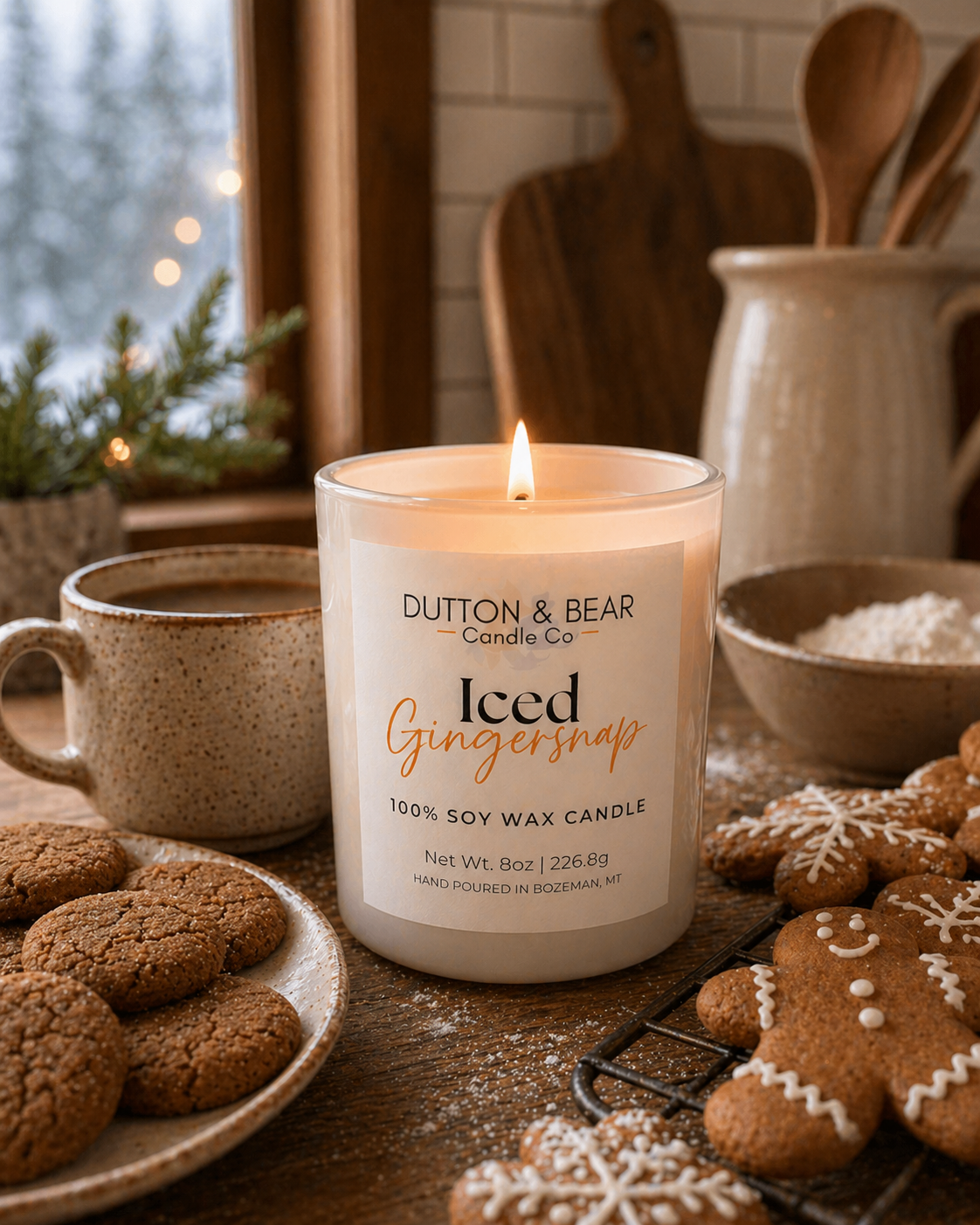 Iced Gingersnap