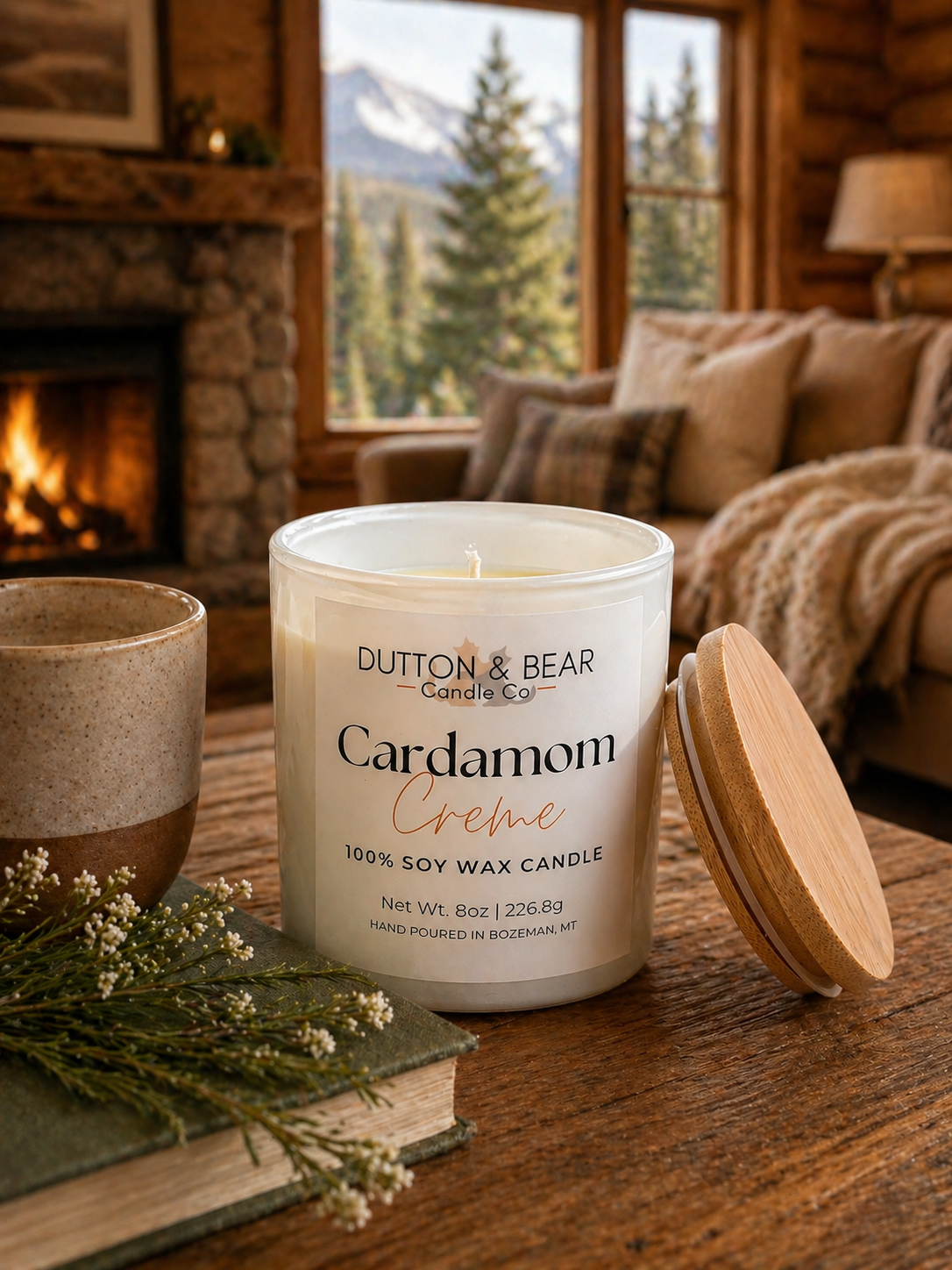 Cardamom Creme