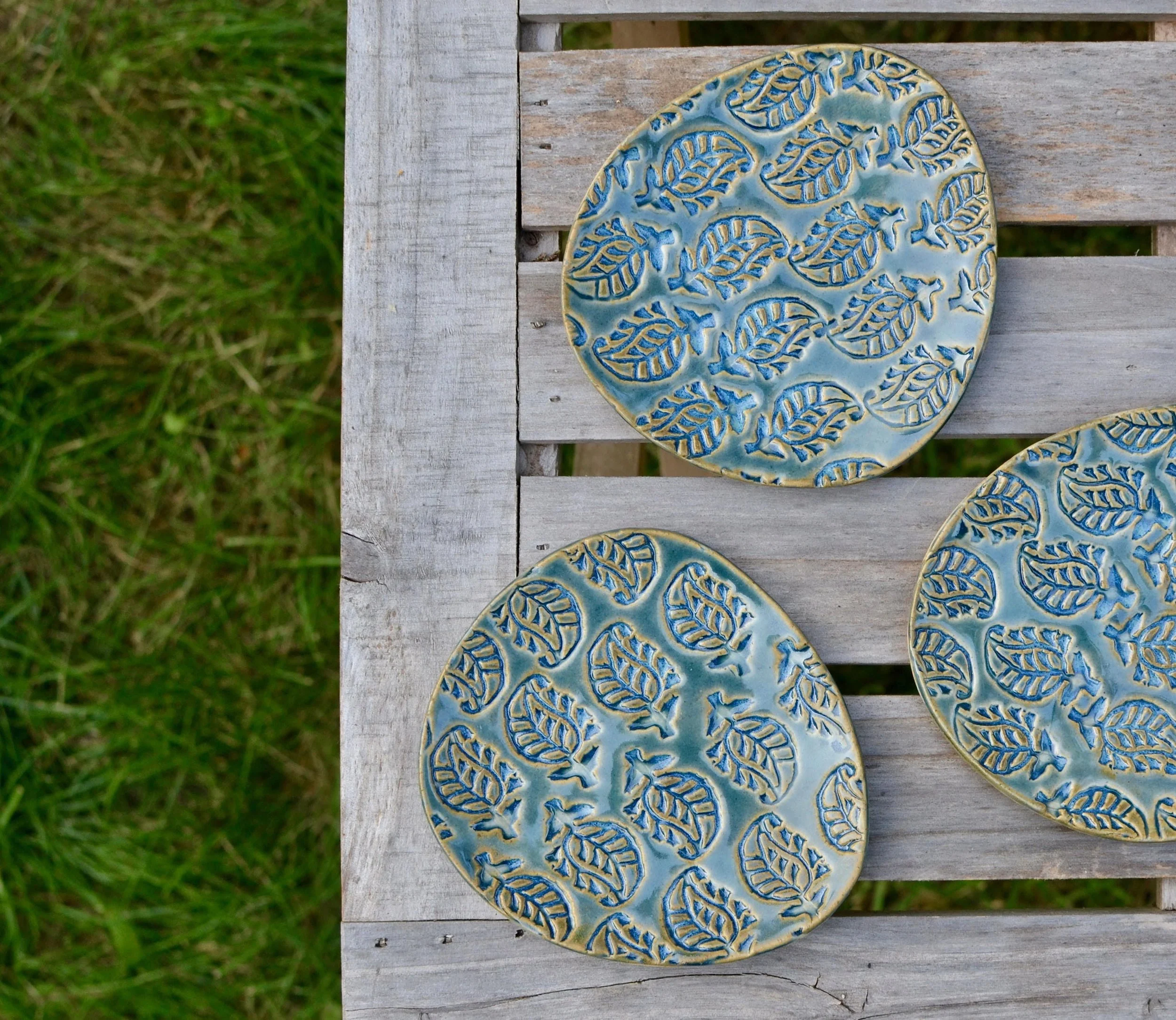 Picnic Series: Handbuilding Small Plates and Coasters
