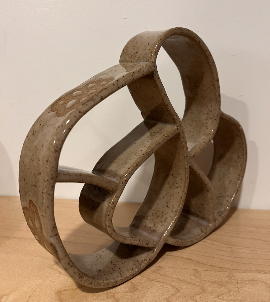 Hand Built Trinket Shelves