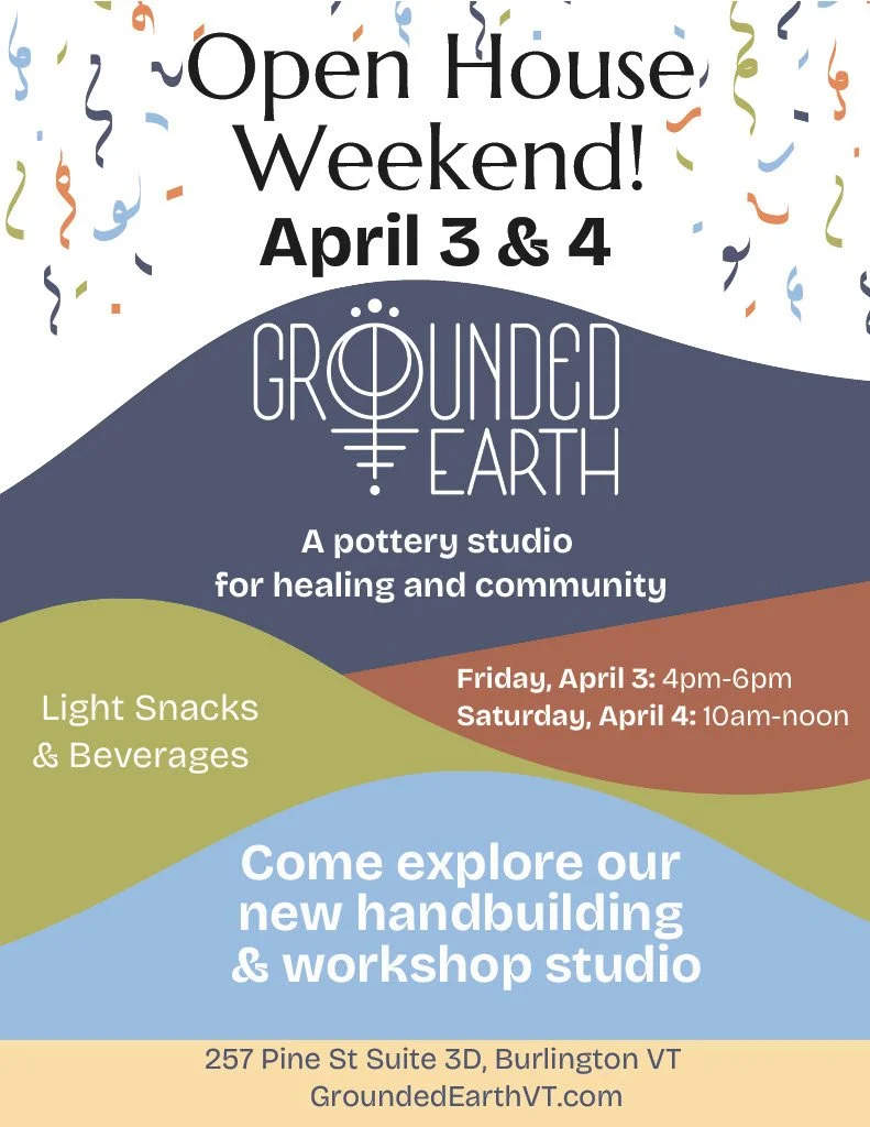 Grounded Earth Open House