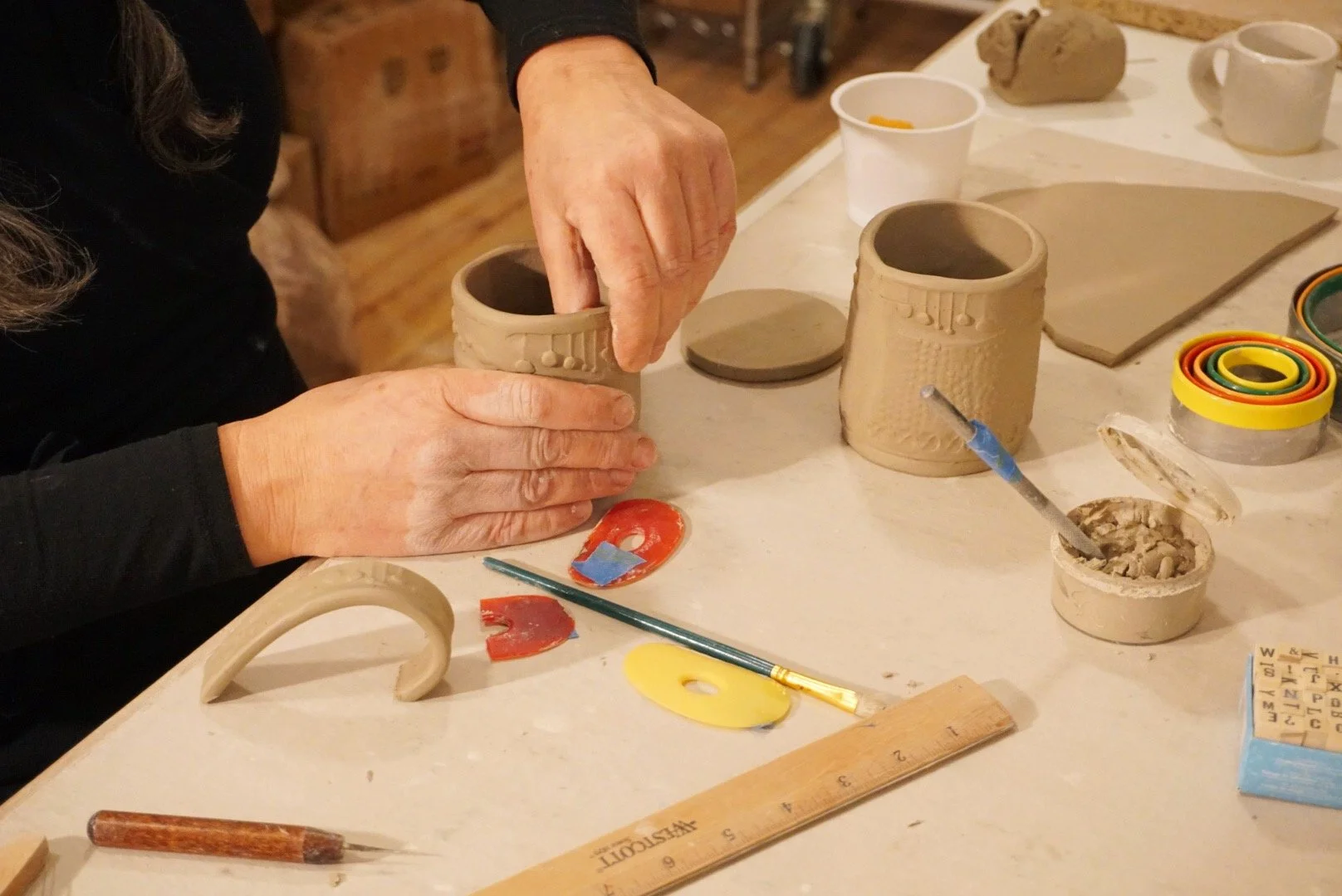 Handbuilding Basics &amp; Beyond